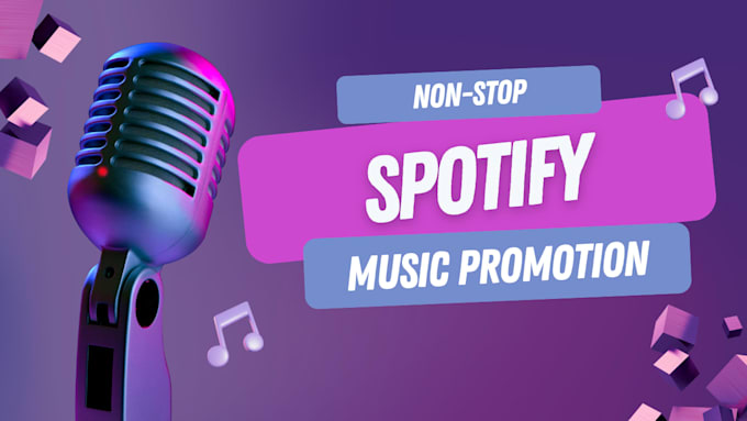 spotify music promotion to USA listeners without bot streams using spotify ads