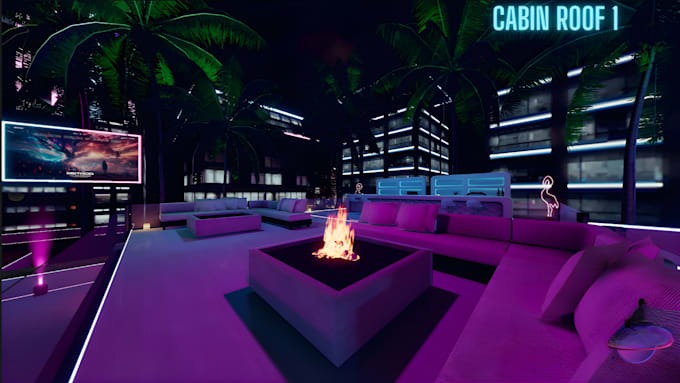 create vrchat world, metaverse world, interactive vrc world,vr unity environment