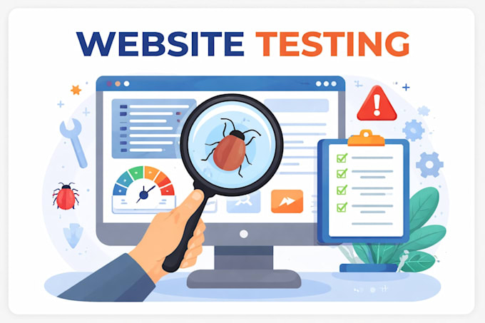 website testing with selenium and postman API