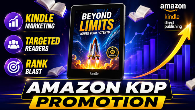 do amazon KDP book promotion and kindle ebook marketing