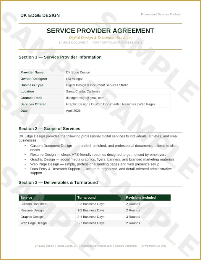 design a professional ats friendly resume