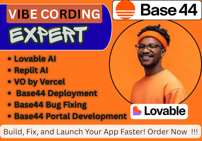 develop and fix base 44 apps, web solutions, and replit integrations
