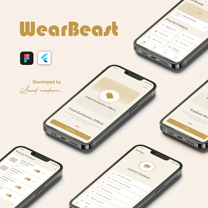 build mobile app flutter apps for android ios mobile