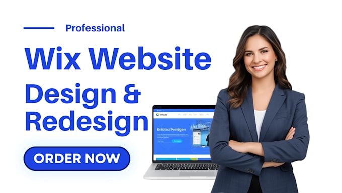 wix website design wix website redesign wix business website wix website design