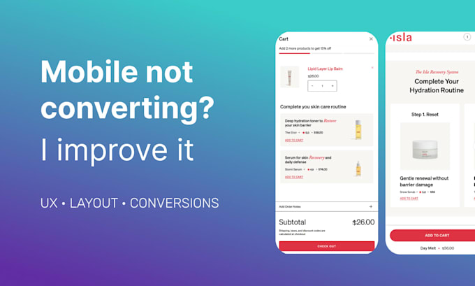 fix and improve your shopify mobile UX for better conversions