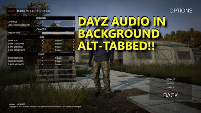 set up your dayz mods with no errors