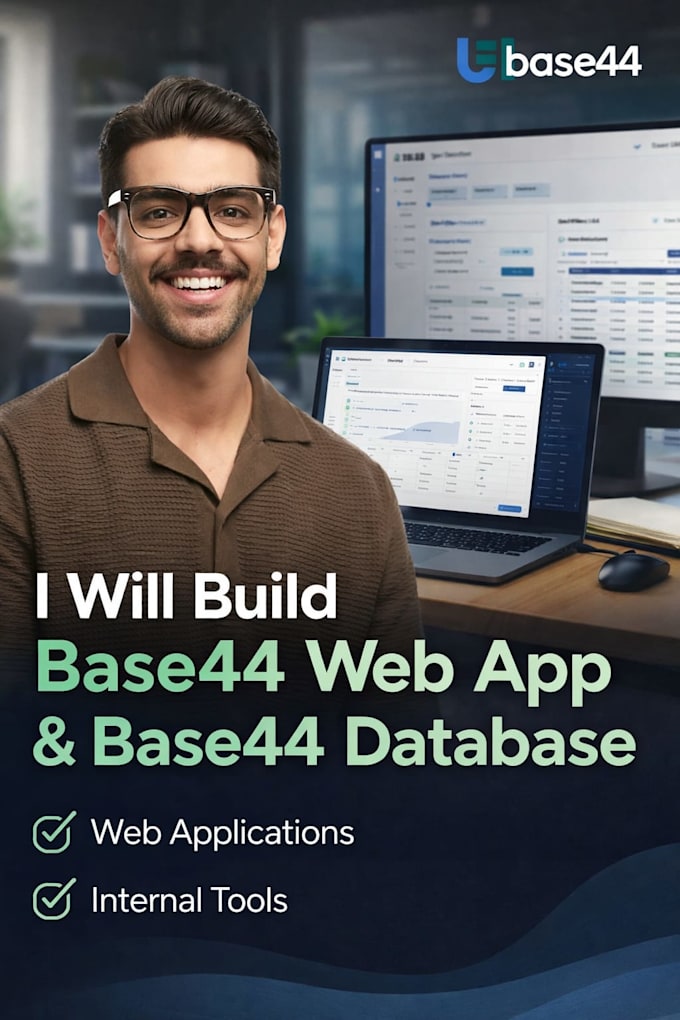 build base44 web app base44 database backend api integration and automation