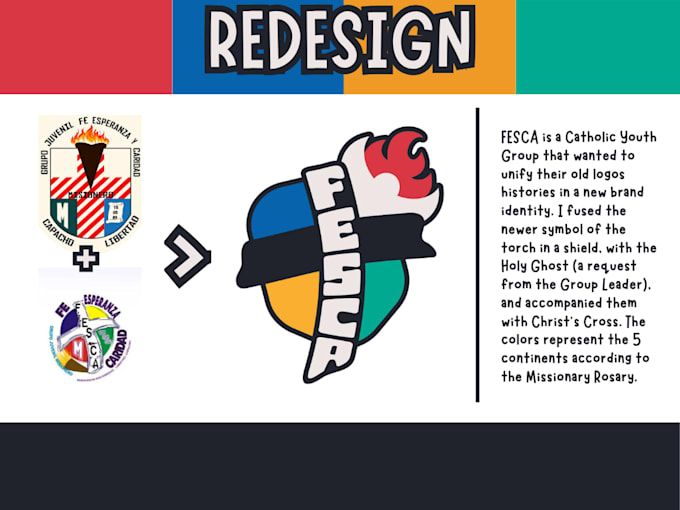 refresh your church or youth group logo with a modern design