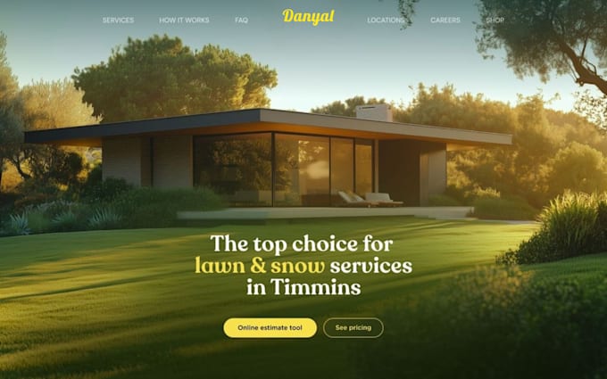 build an attractive website for you