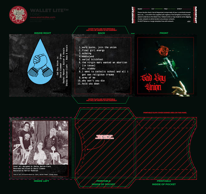 make your album stand out