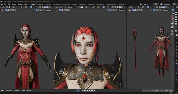 prepare your 3d model for smooth unity prefab setup