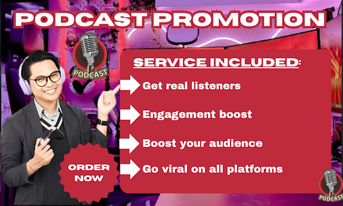 market your podcast for real listeners