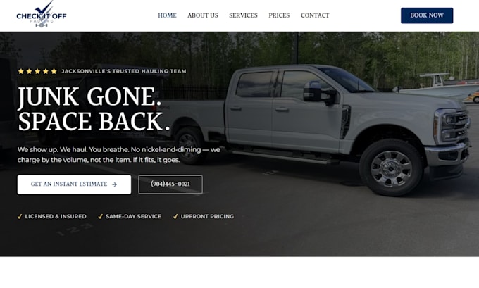 design contractor, roofing, hvac, remodeling, locksmith, construction website