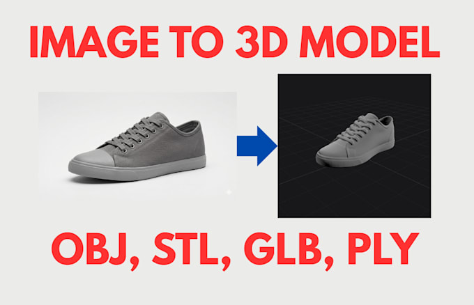 convert your image into a 3d model