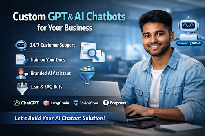 create a custom gpt or ai chatbot for your business