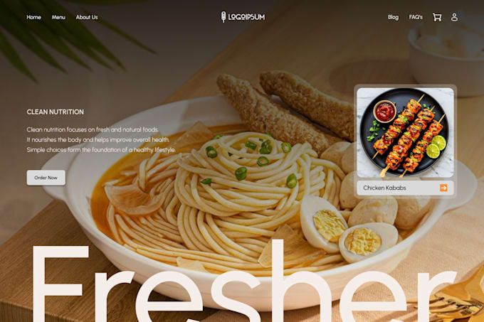 do attractive web ui design