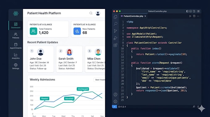 build your saas application with react and laravel