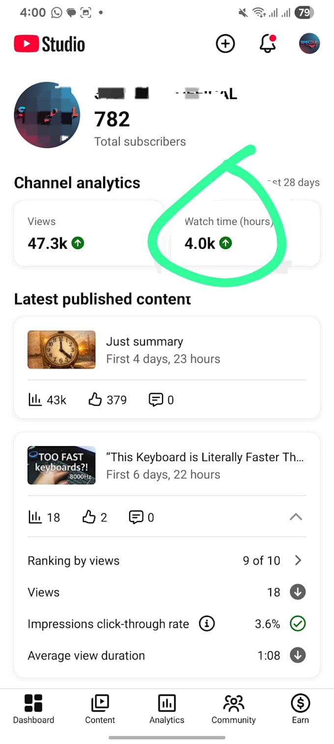 do promotion for youtube channel monetization