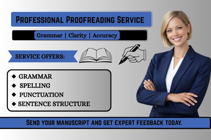 proofread your book for amazon KDP and self publishing
