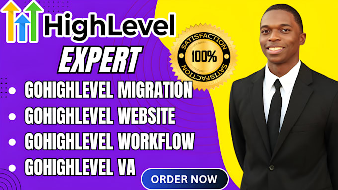 gohighlevel migration, ghl website, ghl virtual assistant, ghl workflow expert