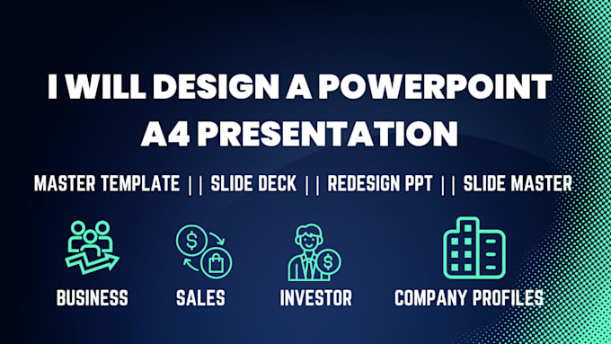 design powerpoint a4 presentation, master template, slide deck, redesign ppt