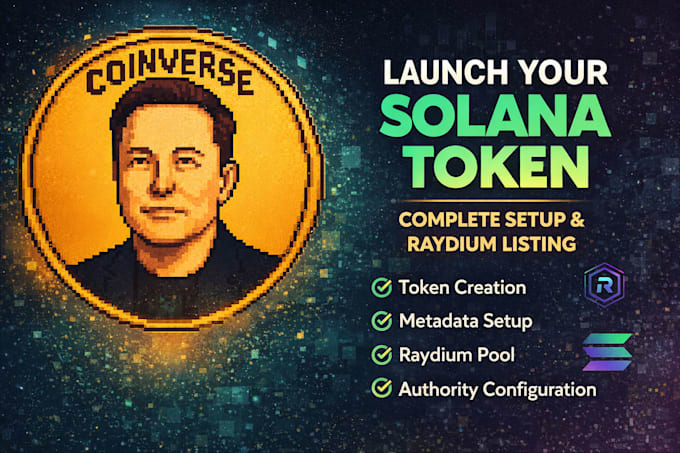 launch your solana token with raydium listing