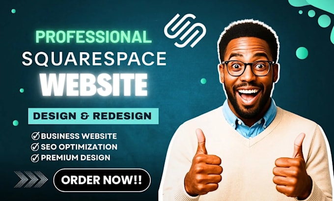 build squarespace websites, redesign squarespace, squarespace development expert