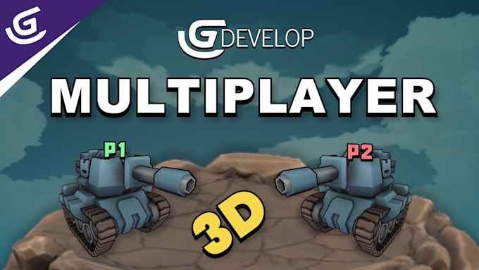 develop high quality 2d, 3d games, leaderboard using gdevelop engine