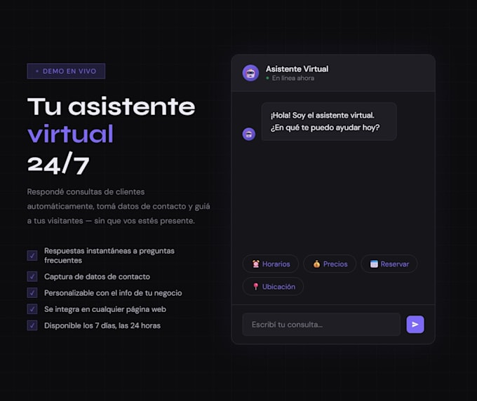 add a custom chatbot to your website to answer faqs