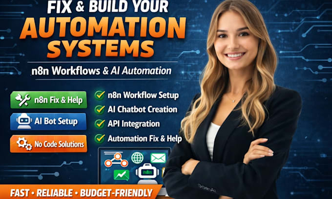 n8n automation n8n ai agent n8n fix n8n workflow vapi ai api integration