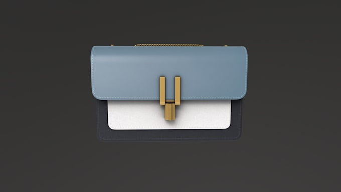 create realistic 3d backpack, handbag, totebag using clo3d