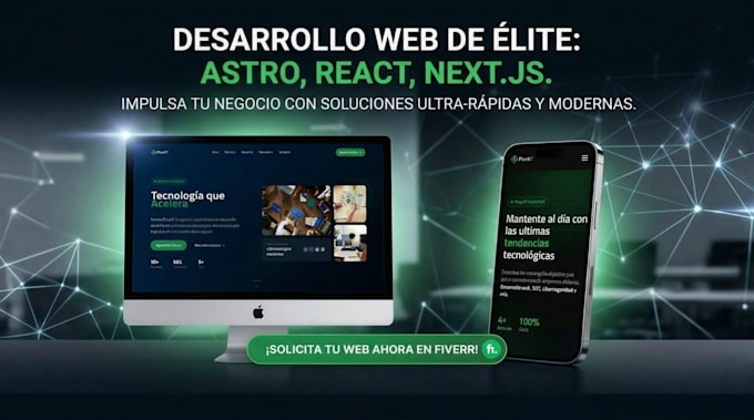 build fast modern websites