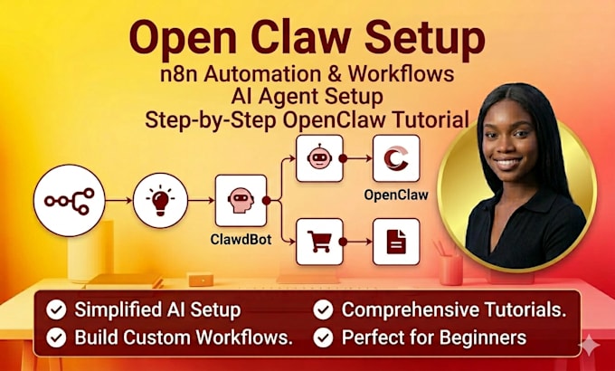 Do open claw setup openclaw secure installation clawdbot setup n8n open ...