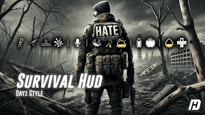 build fivem, dayz, rust, scum, maps, mods, skins, scripts for server