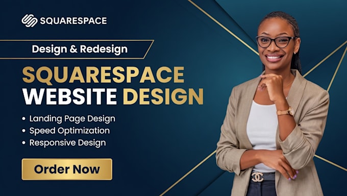 design squarespace website, redesign squarespace site, website development