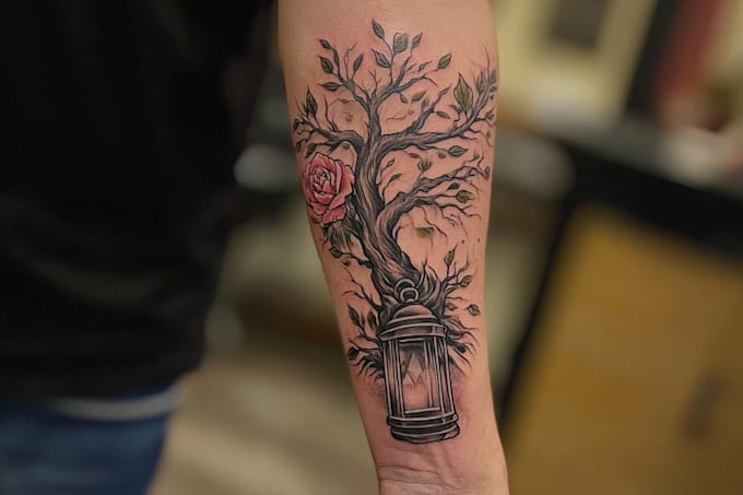 design a unique custom tattoo design