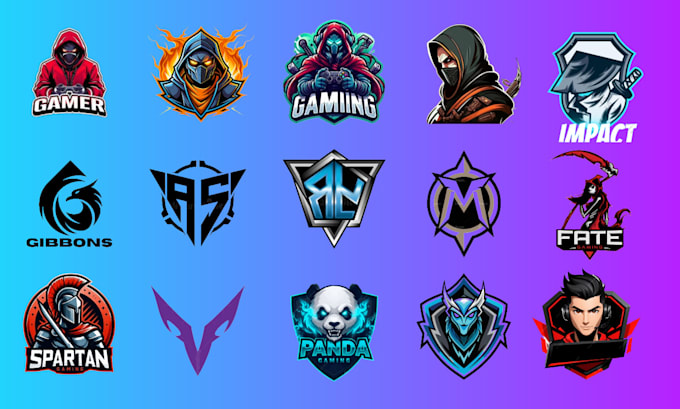 do gaming and sports logo design