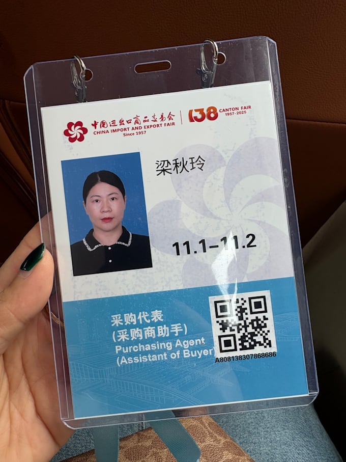 support the canton fair with translation, negotiation, and supplier selection