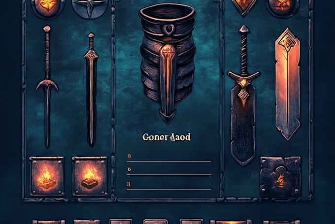create pixel art game assets and icons for your game