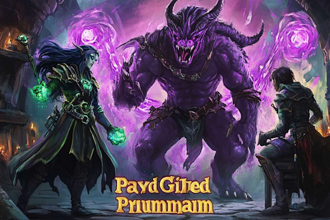 dnd character art and dnd character art