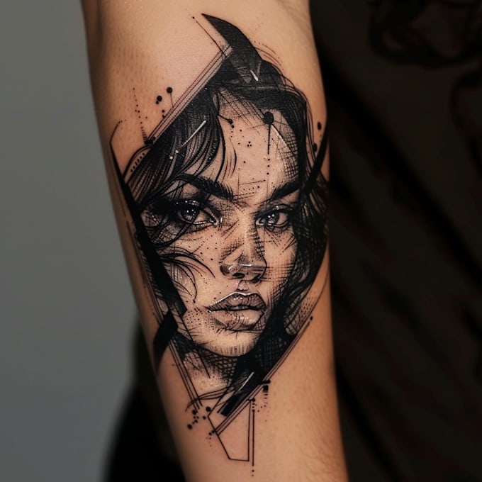 design professional creative tattoo design