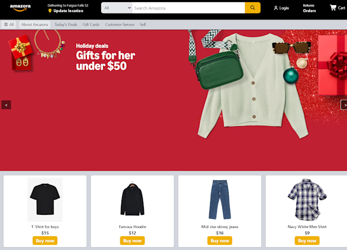 develop modren vuejs website using tailwind css and vue