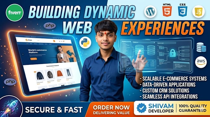 fix HTML, CSS, javascript, and wordpress issues on your website
