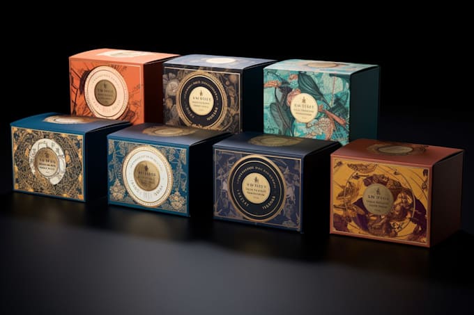 creative food product packaging, pouch, box design