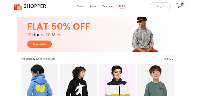 build responsive full stack mern web applications