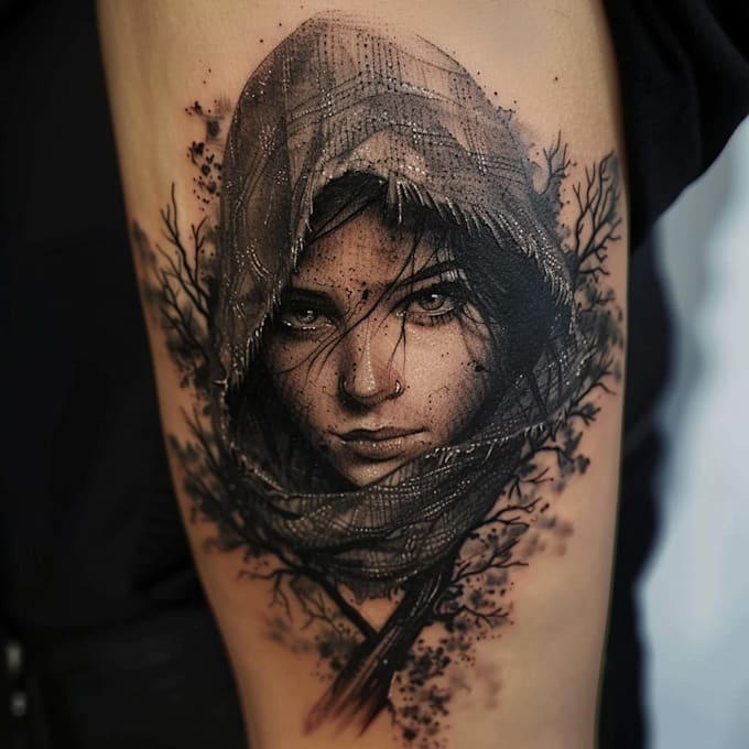design professional creative tattoo design