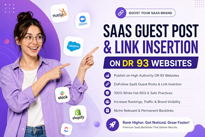 do saas guest post and saas link insertion on DR 93 websites