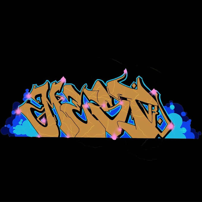 create custom graffiti design for your brand