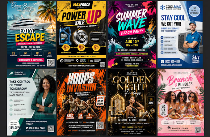 design professional flyer design