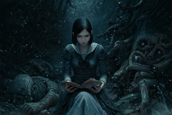 dark fantasy horror character creation